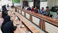 برگزاری مراسم گرامیداشت روز کار و کارگر در دانشکده بهداشت